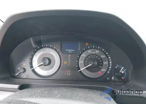 2013 Honda Odyssey Touring/Touring Elite из США, поврежденный, VIN 5FNRL5H92DB033958